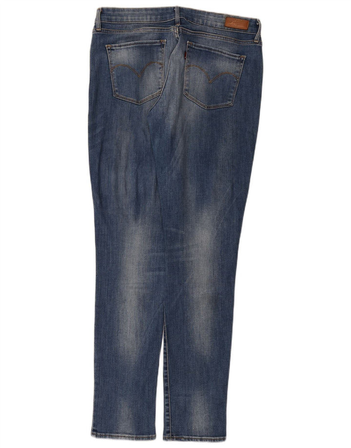 Levi's Jean Slim Femme W31 L34 Bleu Coton