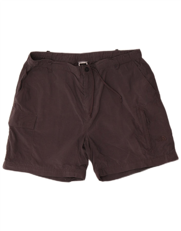 The North Face Short Cargo Femme XL W36 Nylon Gris