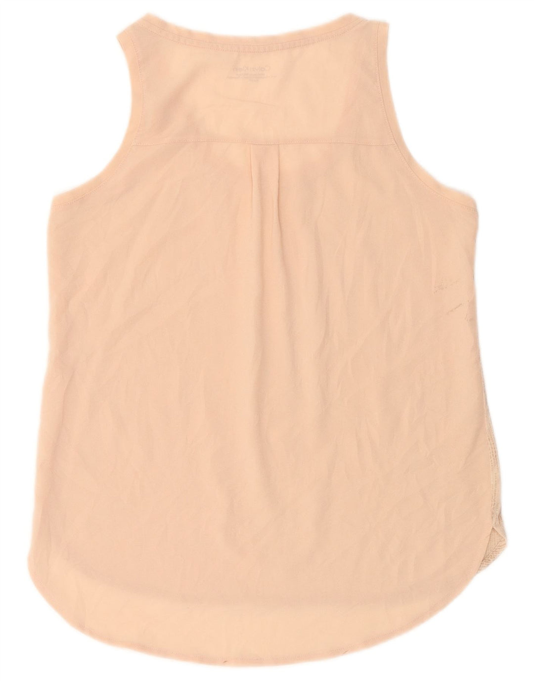 Calvin Klein Débardeur pour femme UK 10 Petit Rose à pois Polyester