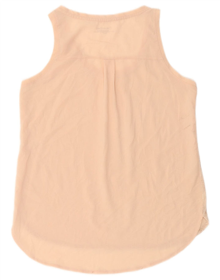 Calvin Klein Débardeur pour femme UK 10 Petit Rose à pois Polyester