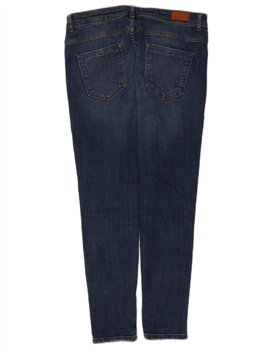 Zara Jean Slim Femme EU 42 Large W32 L28 Bleu