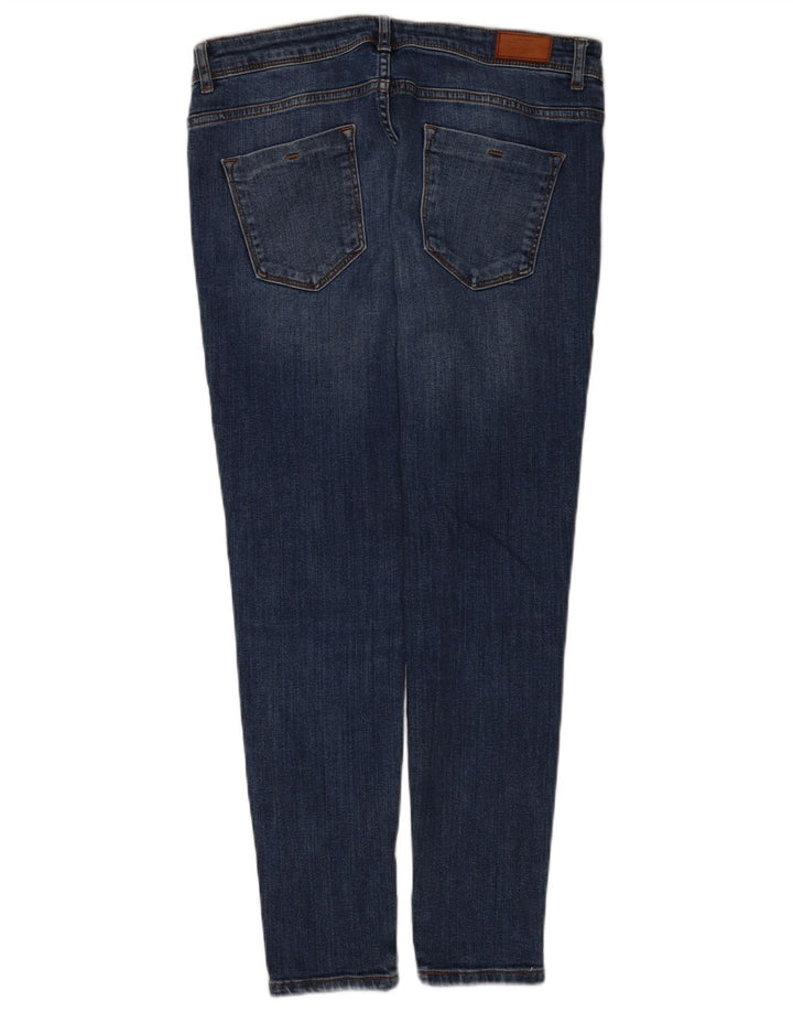Zara Jean Slim Femme EU 42 Large W32 L28 Bleu