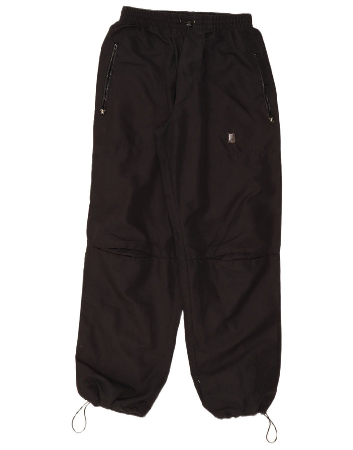 Adidas Pantalon de survêtement coupe ample pour homme, petit, noir, polyester