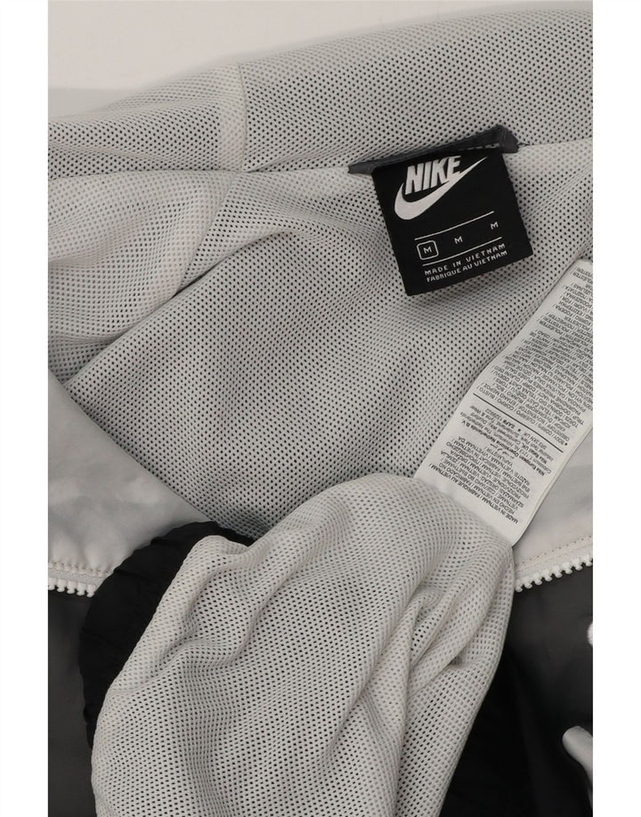 NIKE Veste de survêtement à capuche pour homme Gris moyen Colorblock Polyester