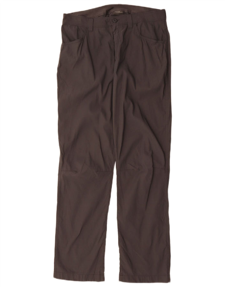 EDDIE BAUER Pantalon cargo droit pour homme W32 L32 Gris