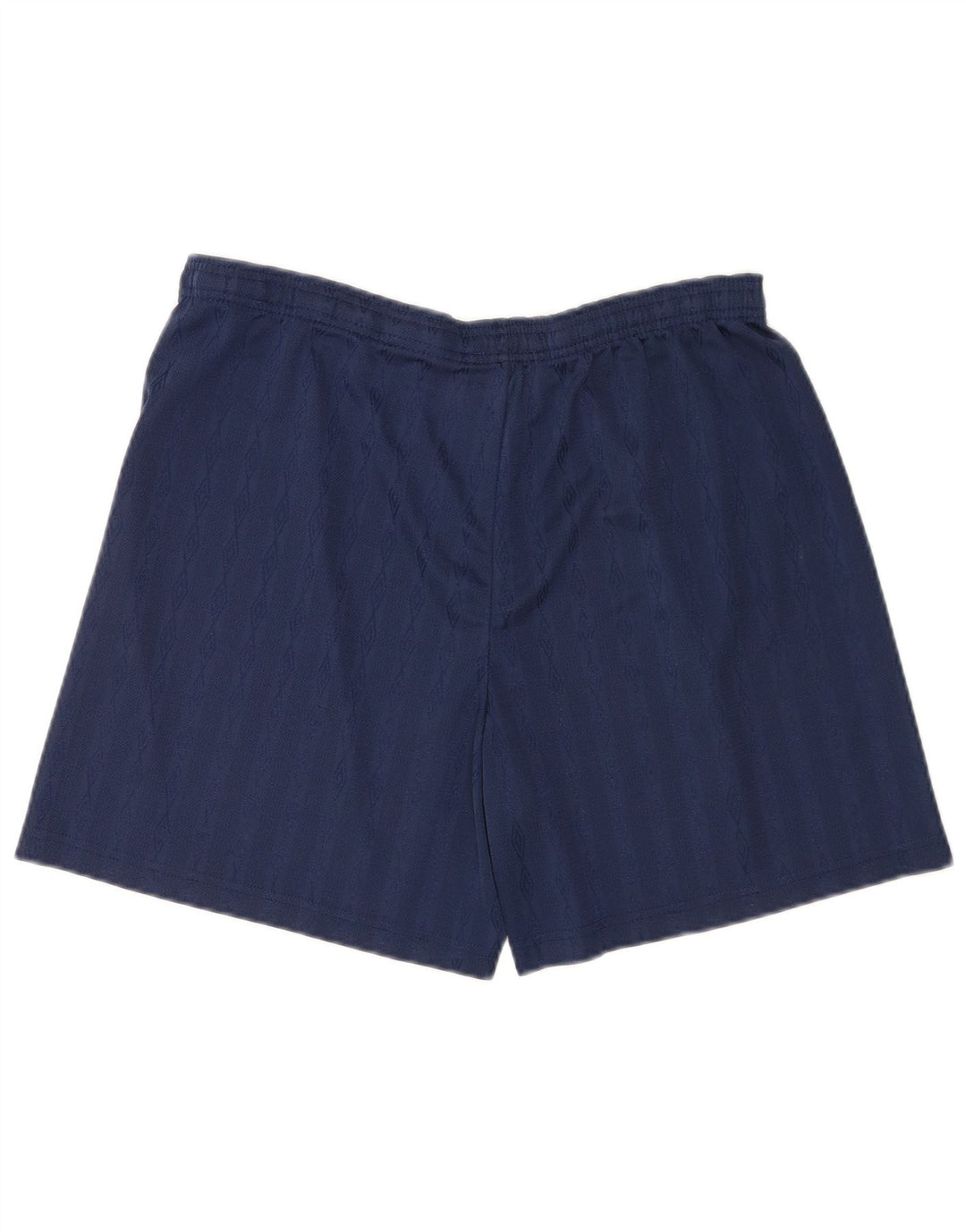Umbro Short de Sport Graphique Homme XL Bleu Marine Polyester
