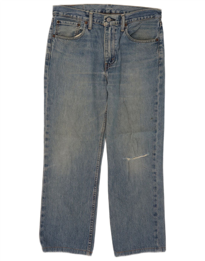 Levi's Jean Slim Droit 516 Homme W32 L26 Bleu Coton
