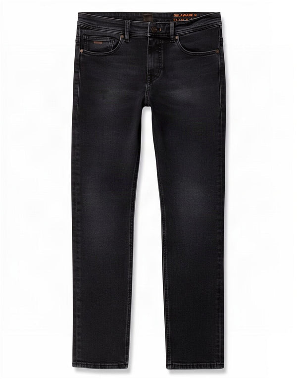 Hugo Boss Jean Slim Delaware W30 L30 Homme Noir