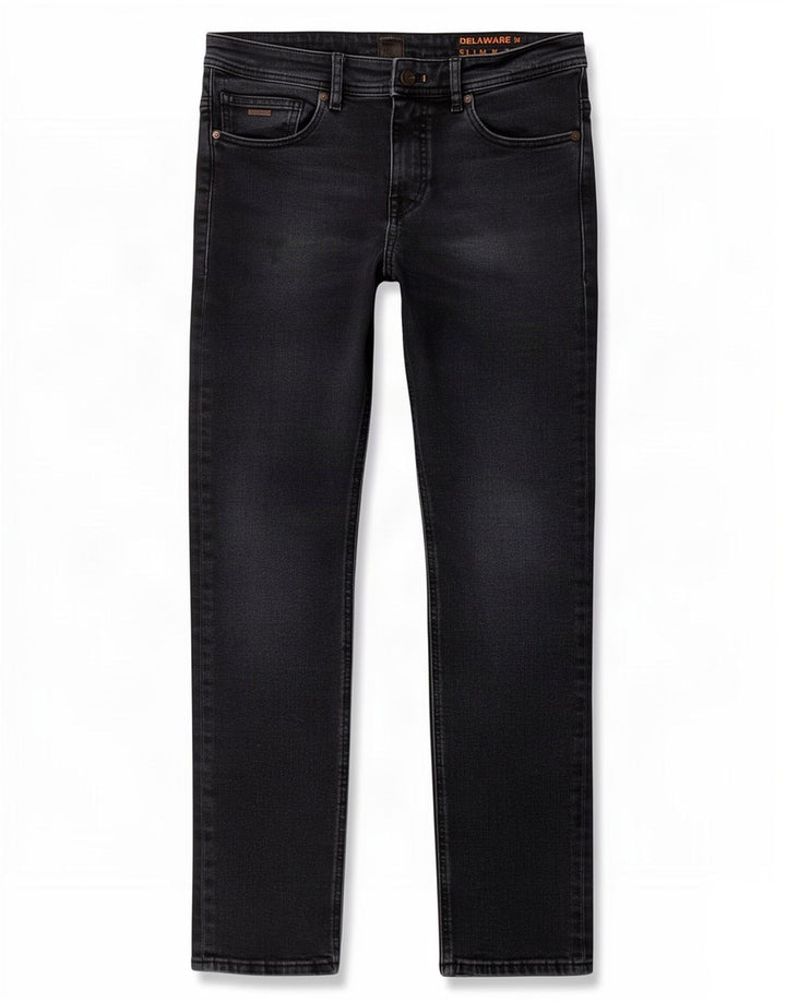 Hugo Boss Jean Slim Delaware W30 L30 Homme Noir