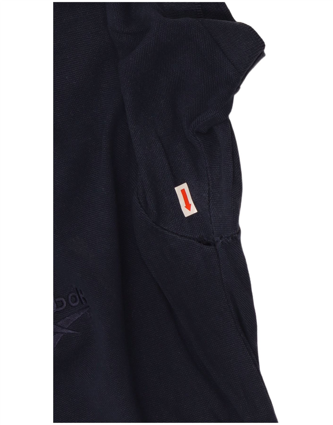 REEBOK Polo Homme Grand Bleu Marine