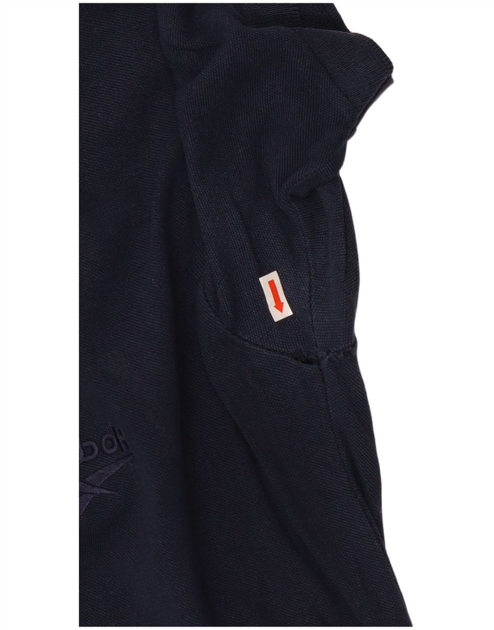 REEBOK Polo Homme Grand Bleu Marine