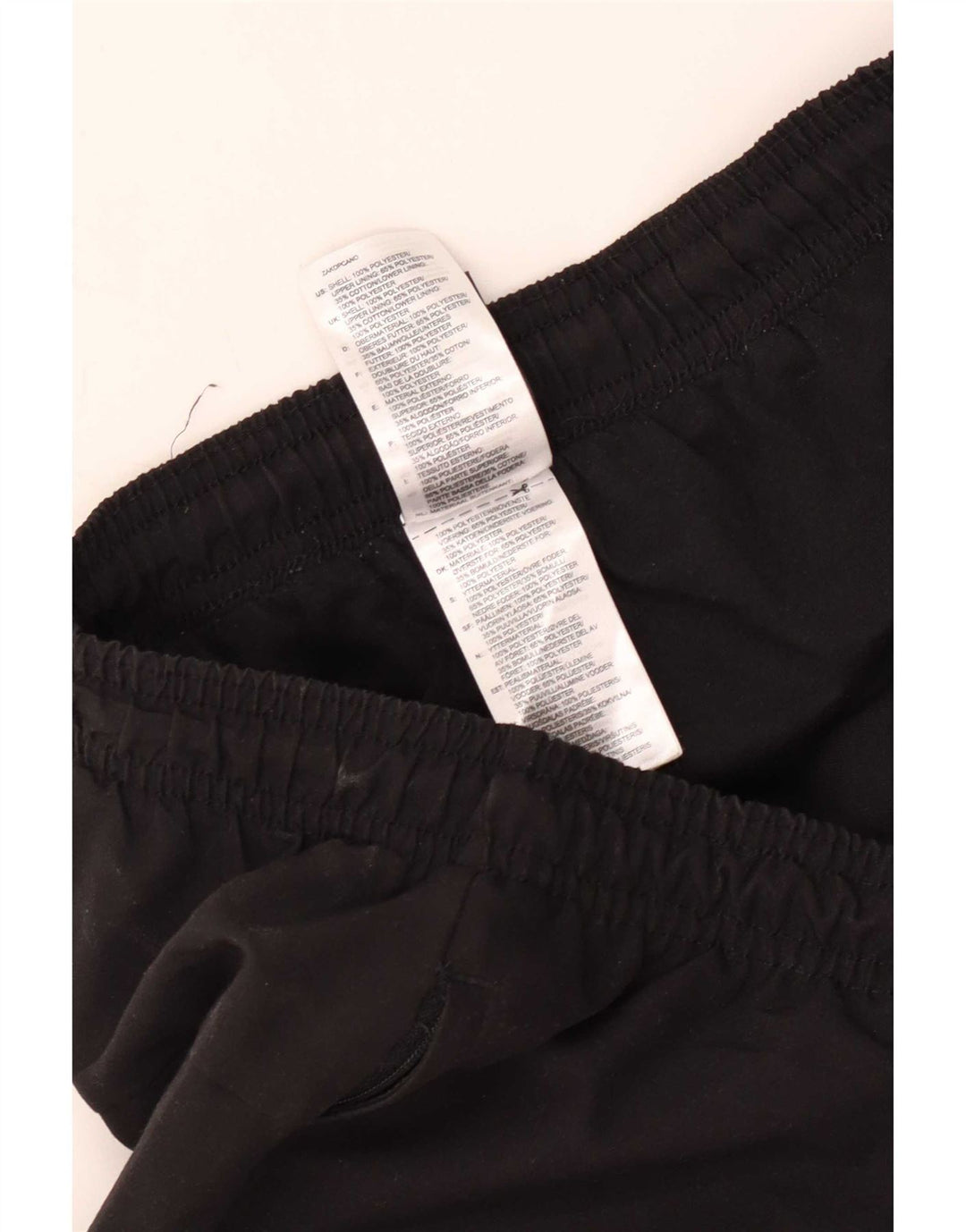 Adidas Pantalon de survêtement pour homme Pantalon de jogging Large Noir Polyester