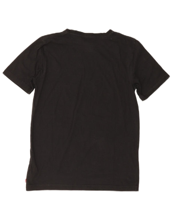 Levi's T-Shirt Graphique Garçon 15-16 ans Noir Cotton Rock