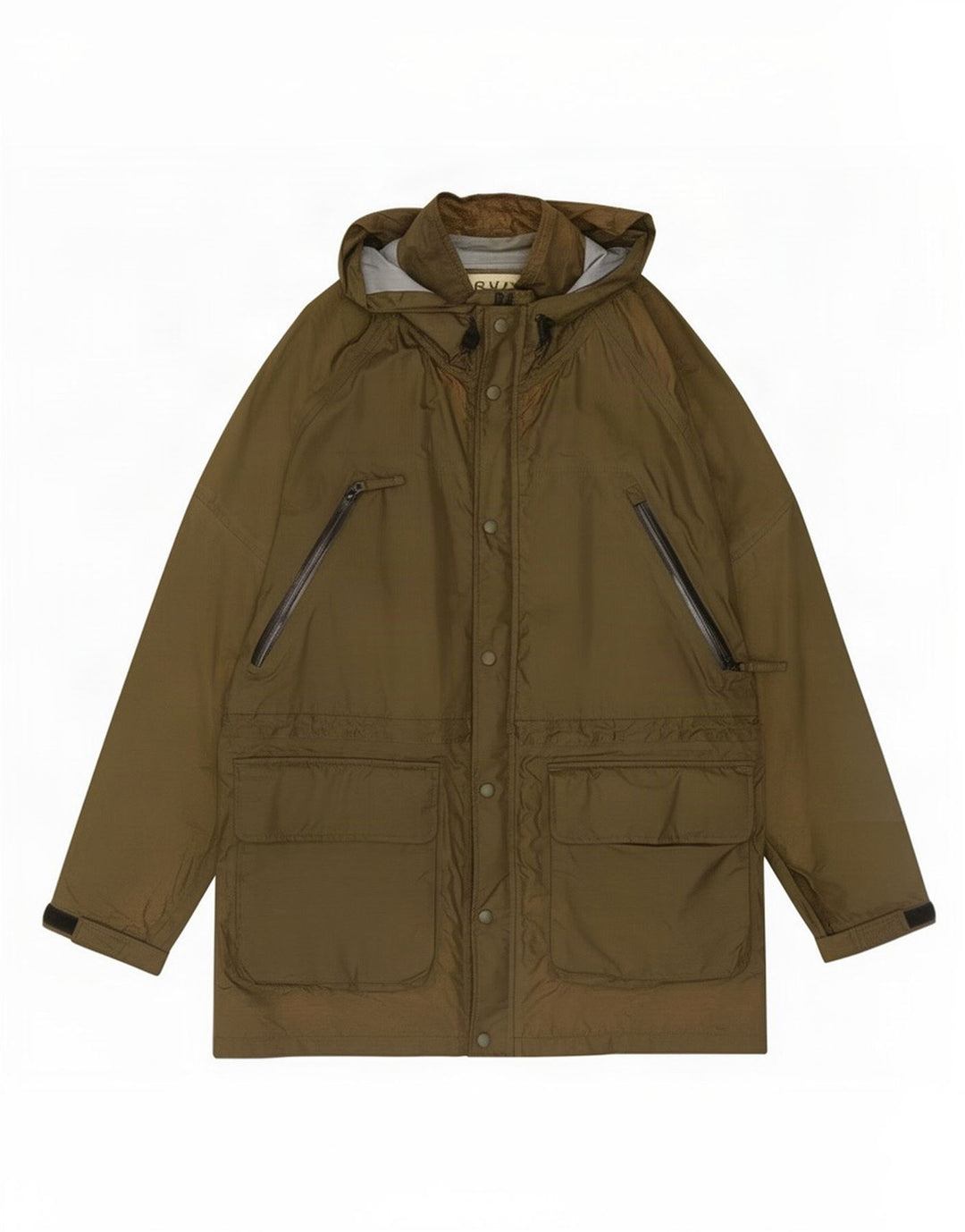 Orvis Imperméable Homme UK 38 Medium Kaki Nylon