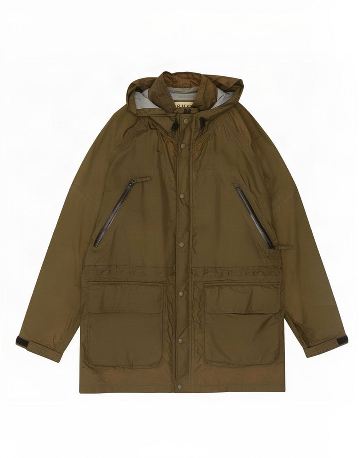 Orvis Imperméable Homme UK 38 Medium Kaki Nylon