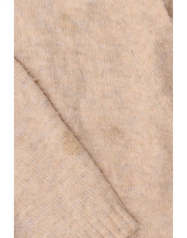 Marks & Spencer Pull cardigan long pour femme UK 14 Beige moyen