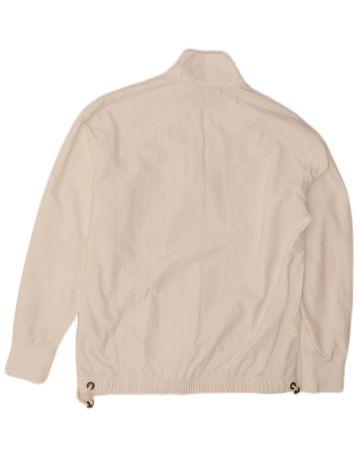 Champion Veste de Survêtement Pull Homme Petit Blanc Polyamide