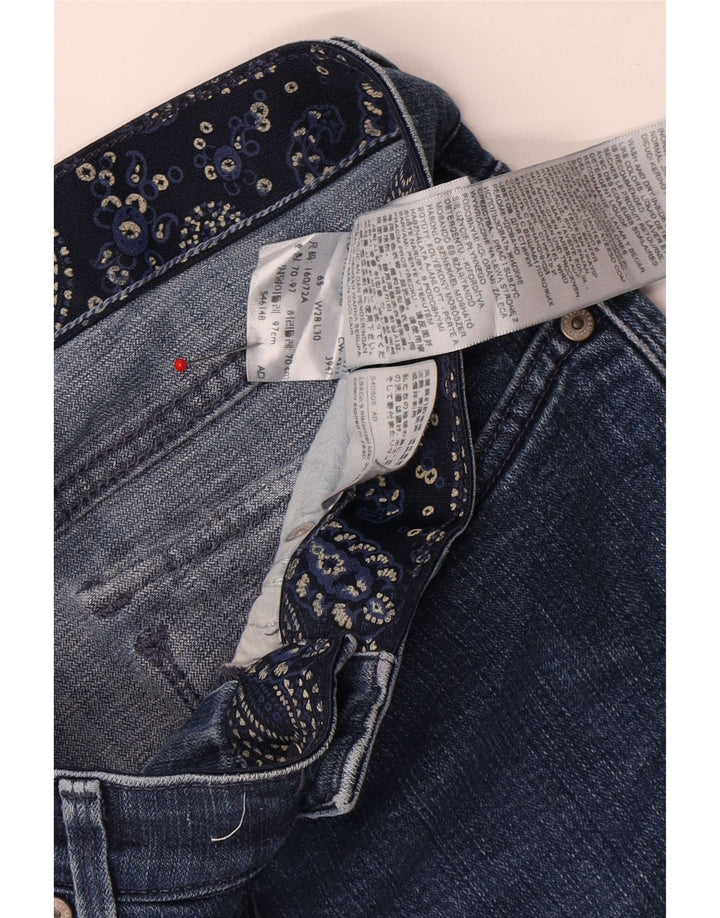 Levi's Jean droit femme US 6 Medium W28 L25 Bleu Coton