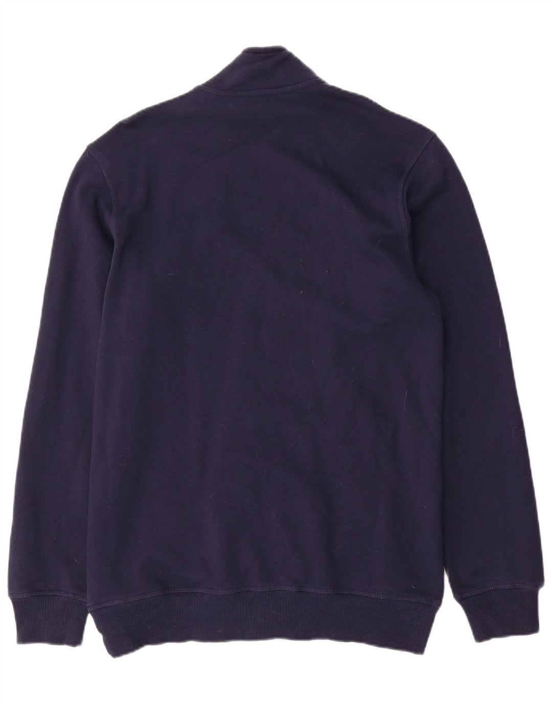 Reebok Veste de Survêtement Homme Bleu Marine Moyen Coton