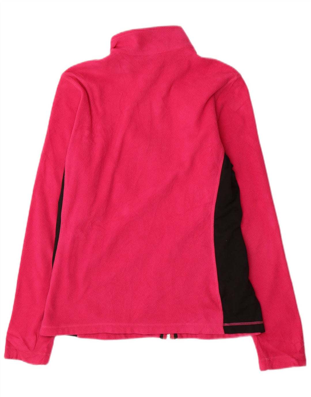 Reebok Veste polaire pour femme UK 10 Small Rose Colourblock Polyester