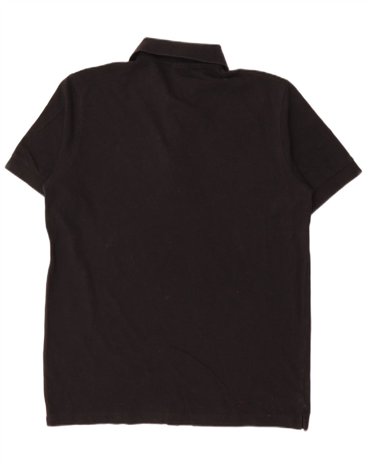 Hugo Boss Polo Homme Coton Noir Moyen