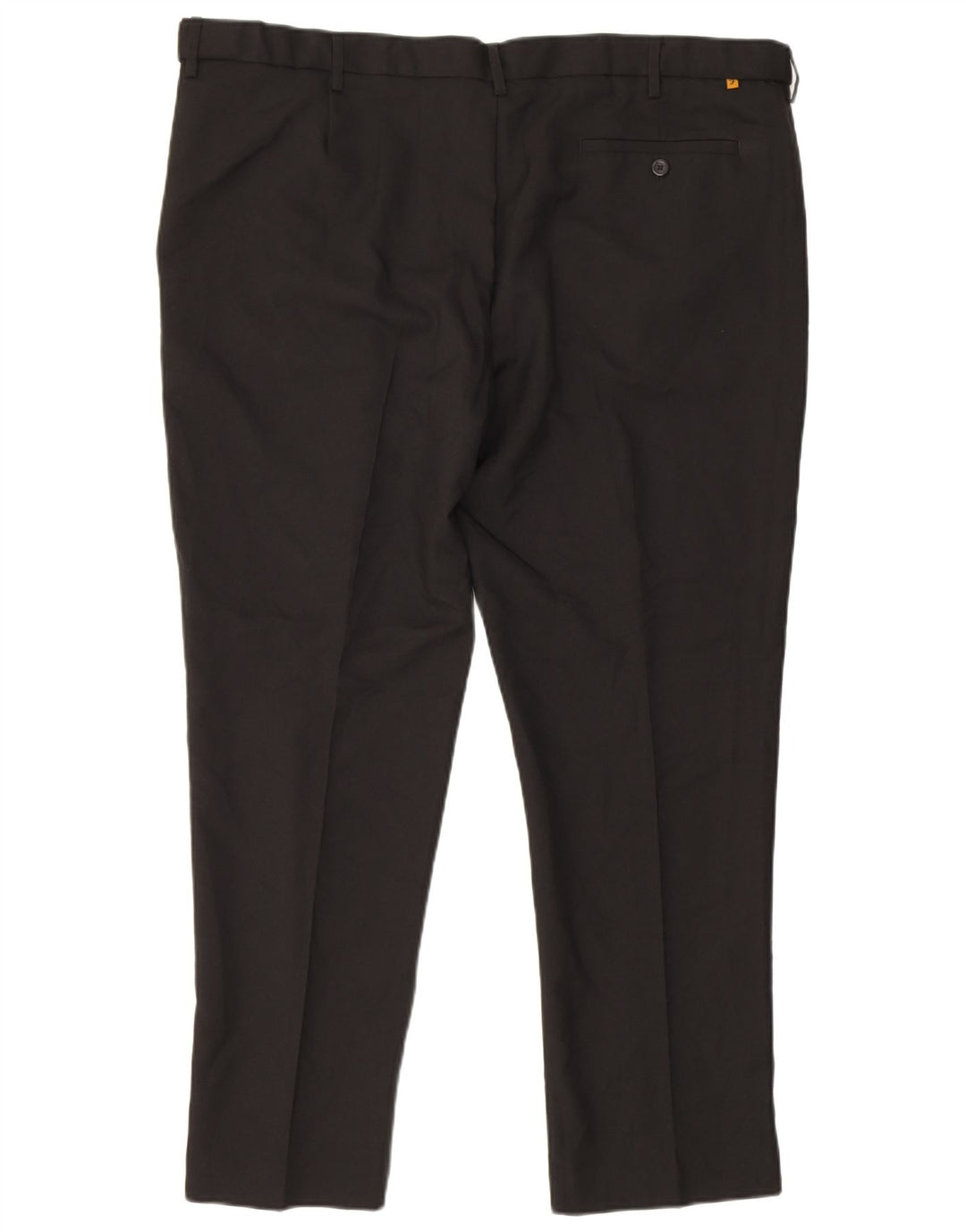 Farah Pantalon Chino Slim Classique Homme W44 L29 Noir Polyester