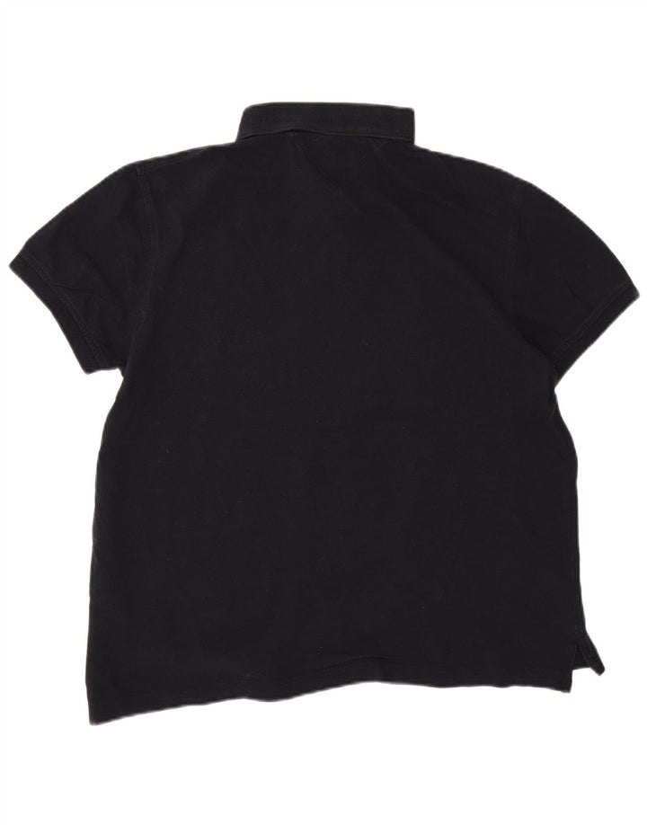 Tommy Hilfiger Polo Regular Fit Homme Bleu Marine Moyen Coton