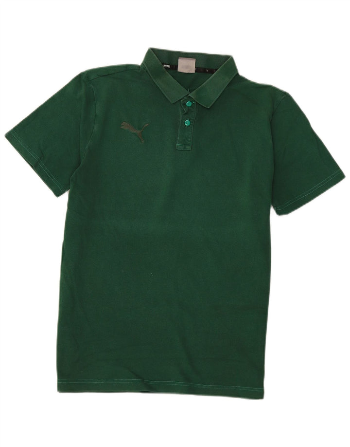 Puma Polo Homme Vert Moyen