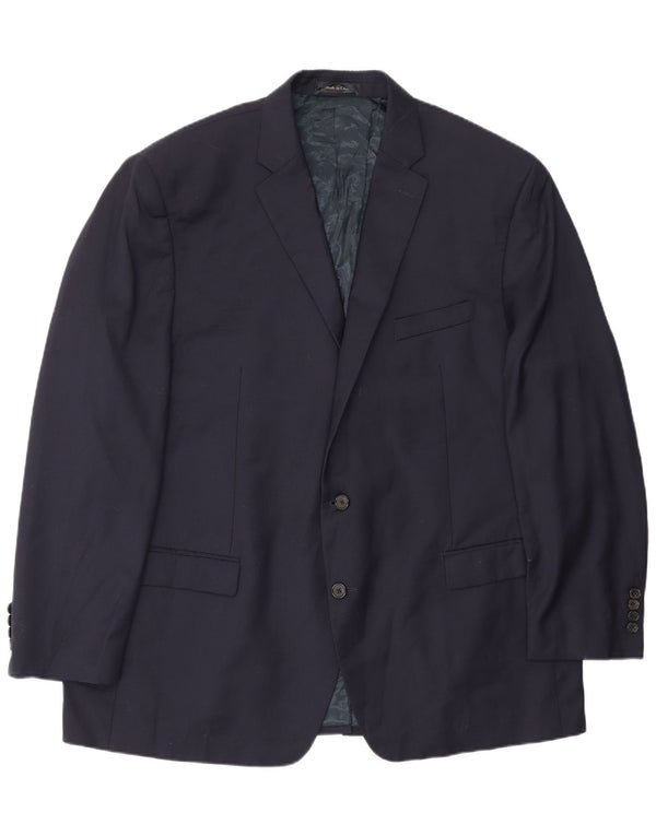 Ralph Lauren Veste blazer à 2 boutons pour homme UK 44 2XL Bleu marine