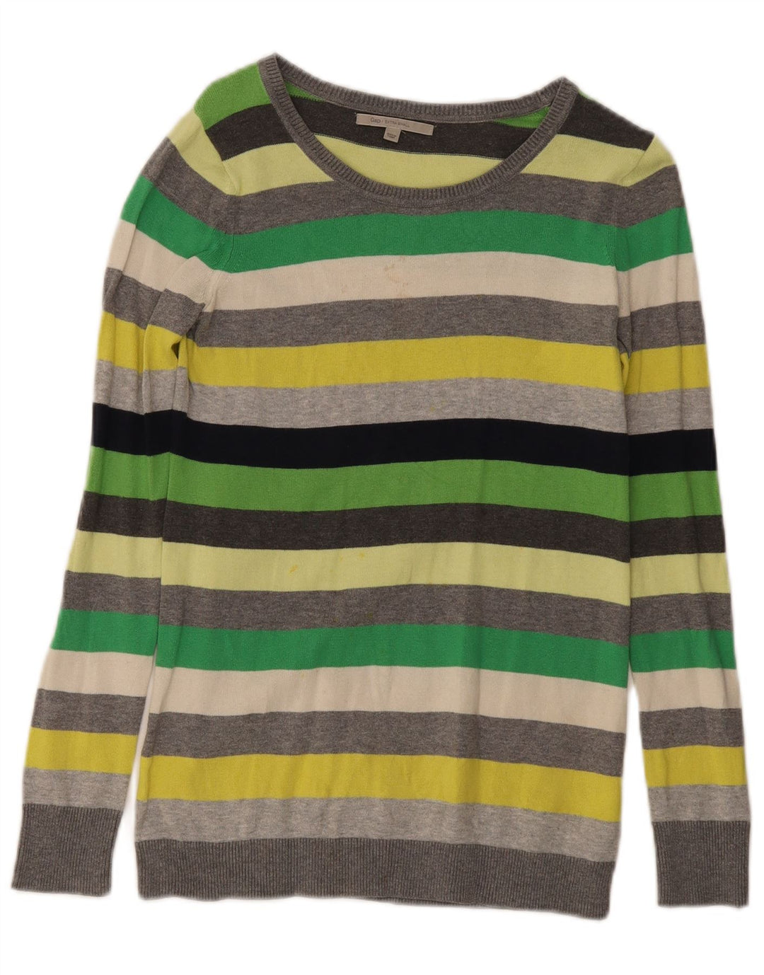 Gap Pull col rond homme XS multicolore rayé