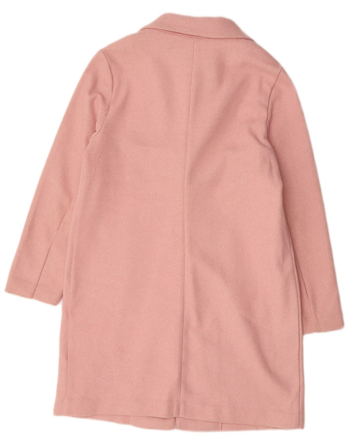 Marks & Spencer Manteau pour femme UK 12 Polyester rose moyen