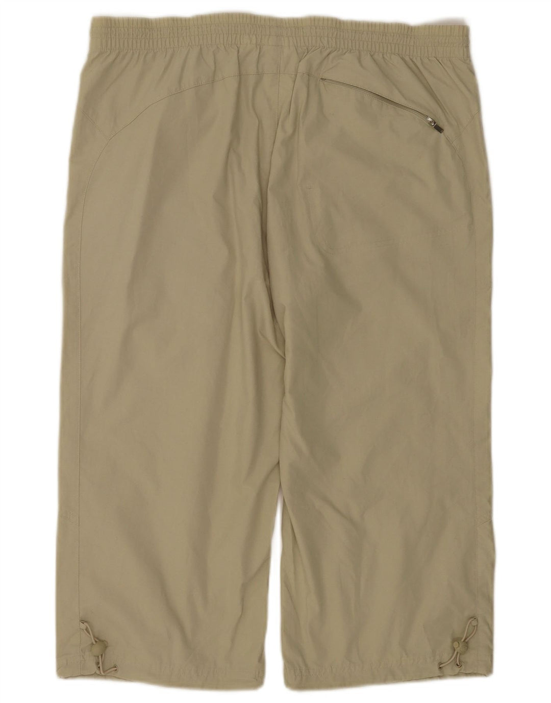 Adidas Pantalon de Survêtement Capri Homme Kaki Moyen Polyester