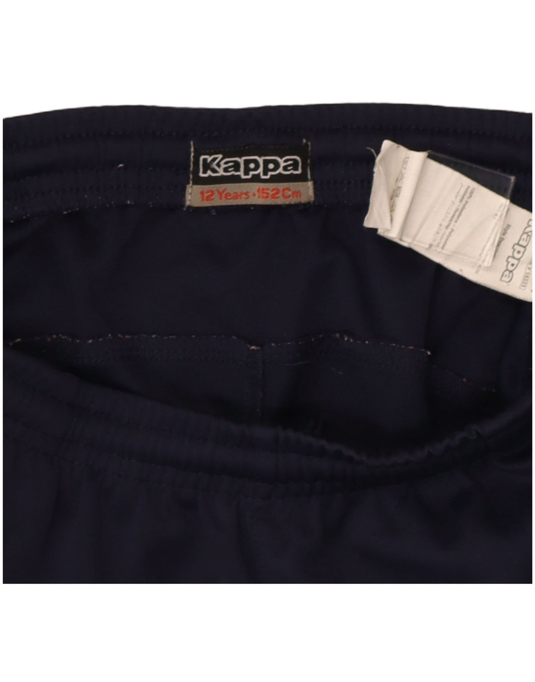 Kappa Pantalon de Survêtement Graphique Garçon 11-12 ans Bleu Marine Polyester