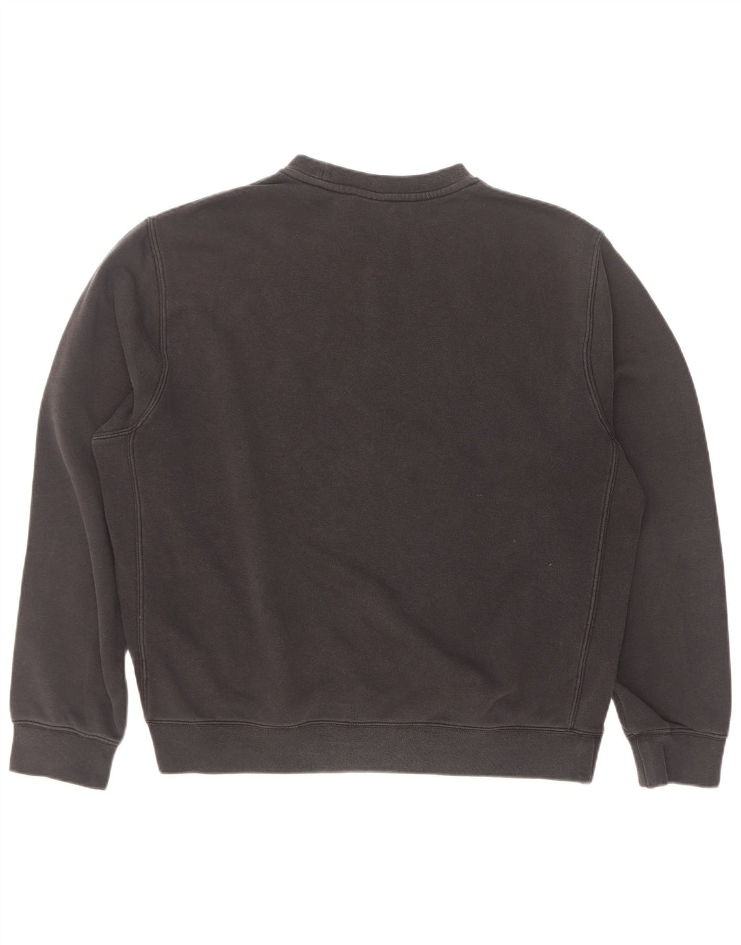 Nike Sweat-shirt coupe ample en coton noir moyen pour homme