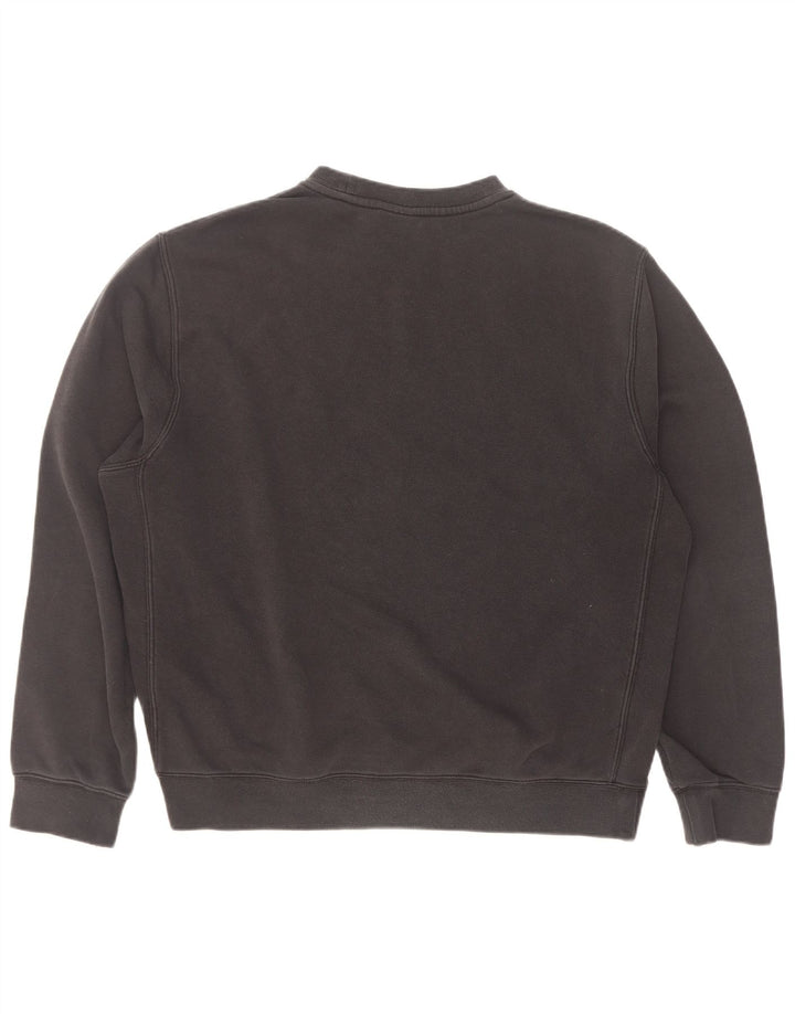 Nike Sweat-shirt coupe ample en coton noir moyen pour homme