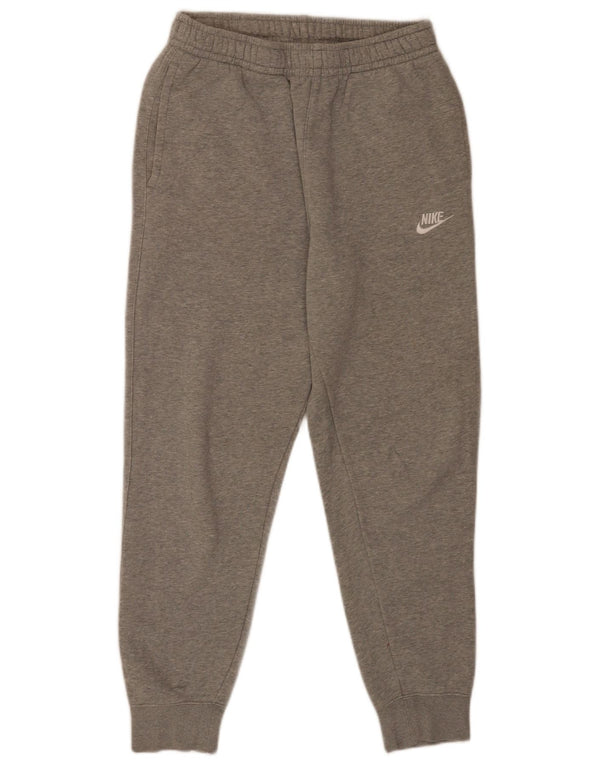 Nike Pantalon de survêtement pour homme en coton moucheté Gris Taille S