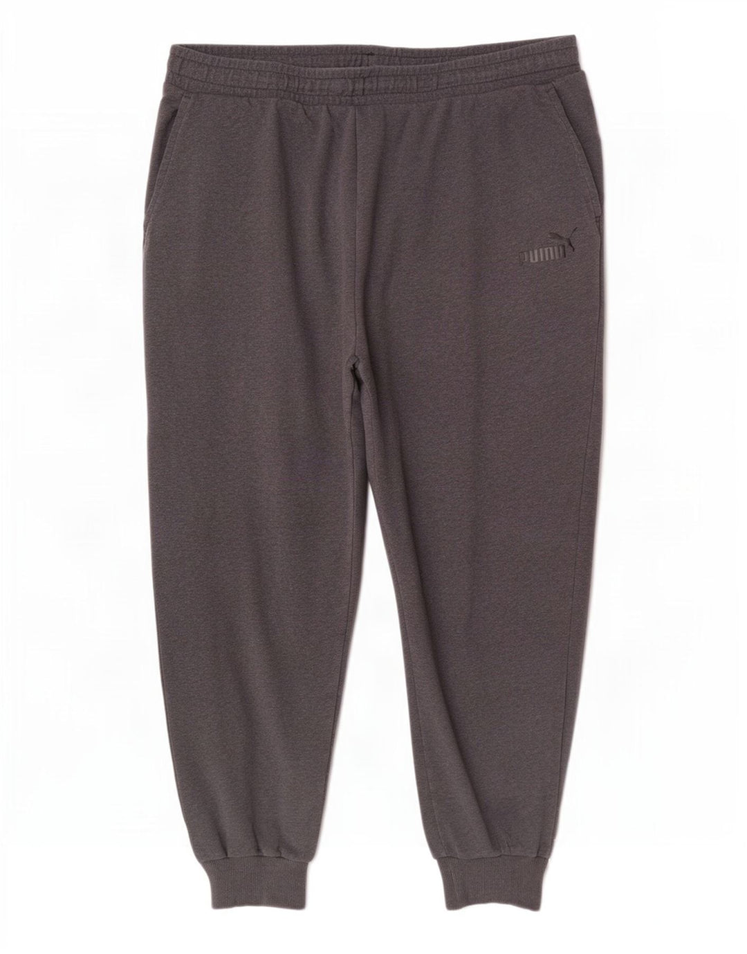 Puma Pantalon de survêtement pour homme Gris 3XL Coton