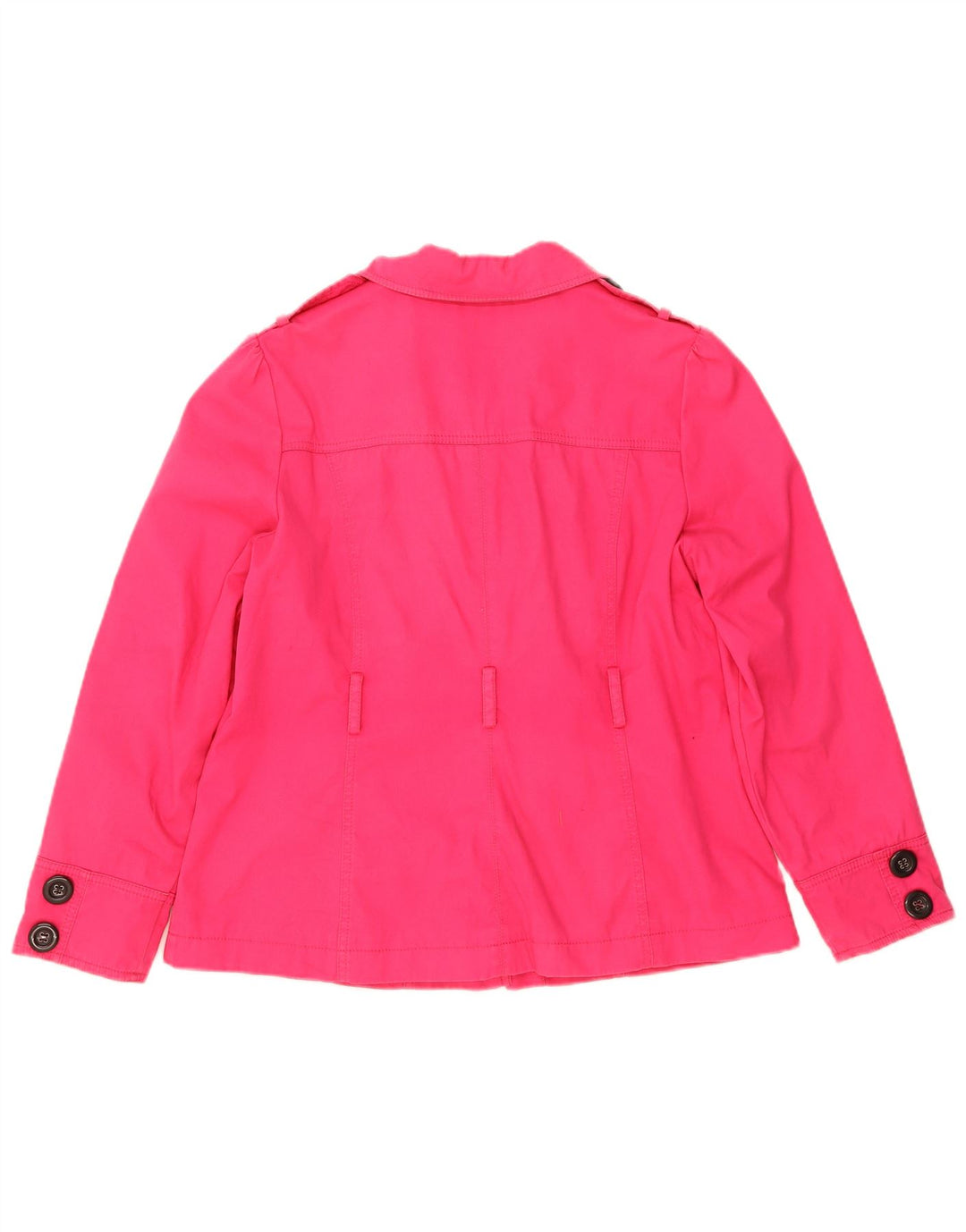 Marks & Spencer Caban pour femme UK 16 Grand coton rose
