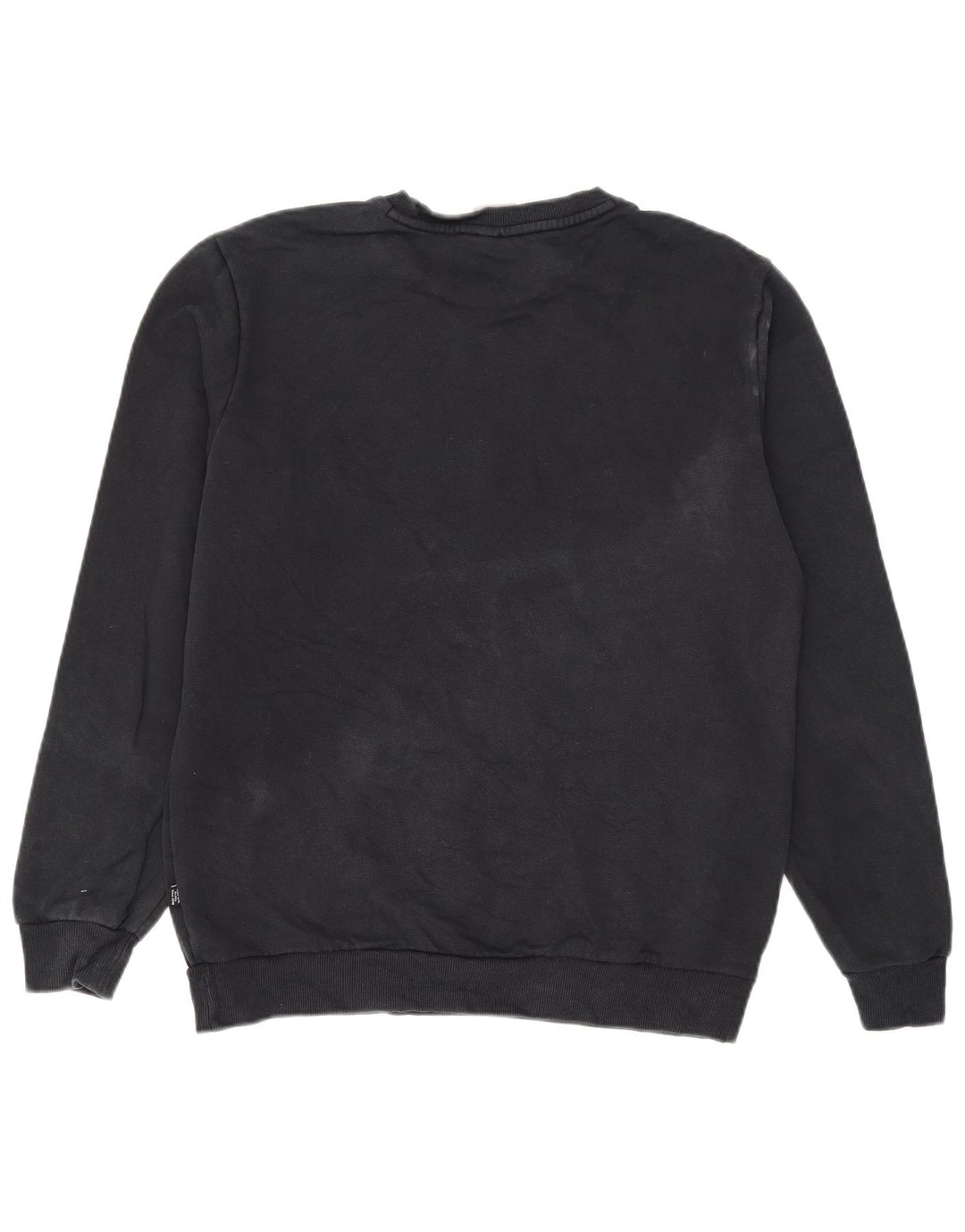 Puma Sweat-Shirt Graphique Homme Bleu Marine Moyen Coton