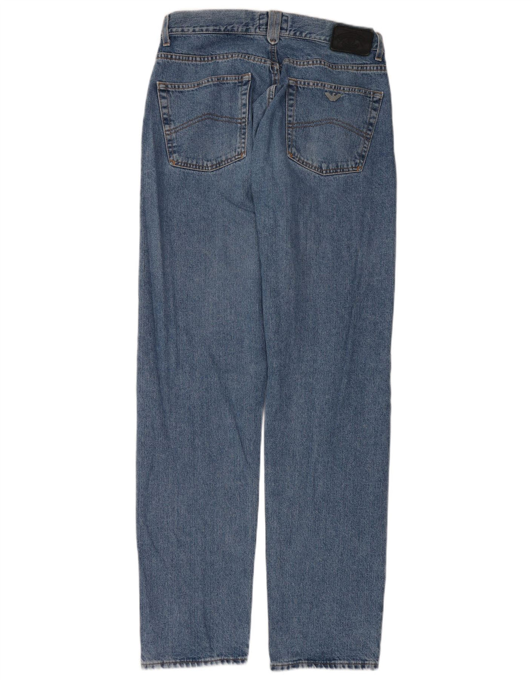 Armani Jean droit W33 L34 bleu homme