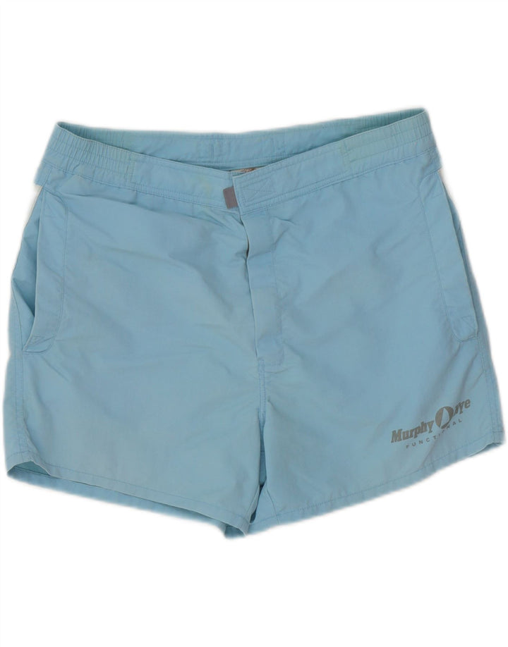 Murphy & Nye Short de Bain Graphique XL Homme Bleu Colorblock Polyamide