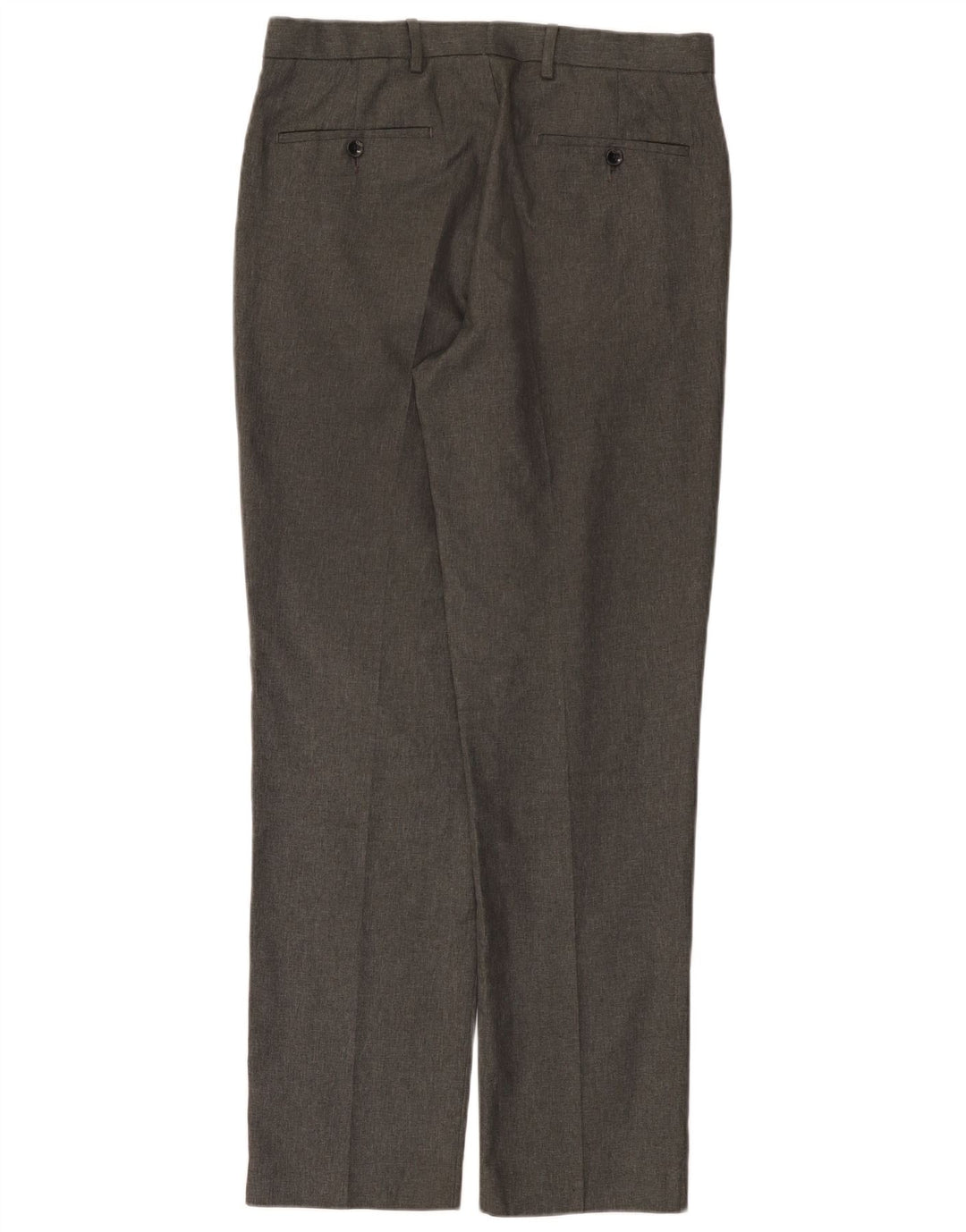 Marks & Spencer Pantalon chino droit coupe droite pour homme W32 L31 Gris