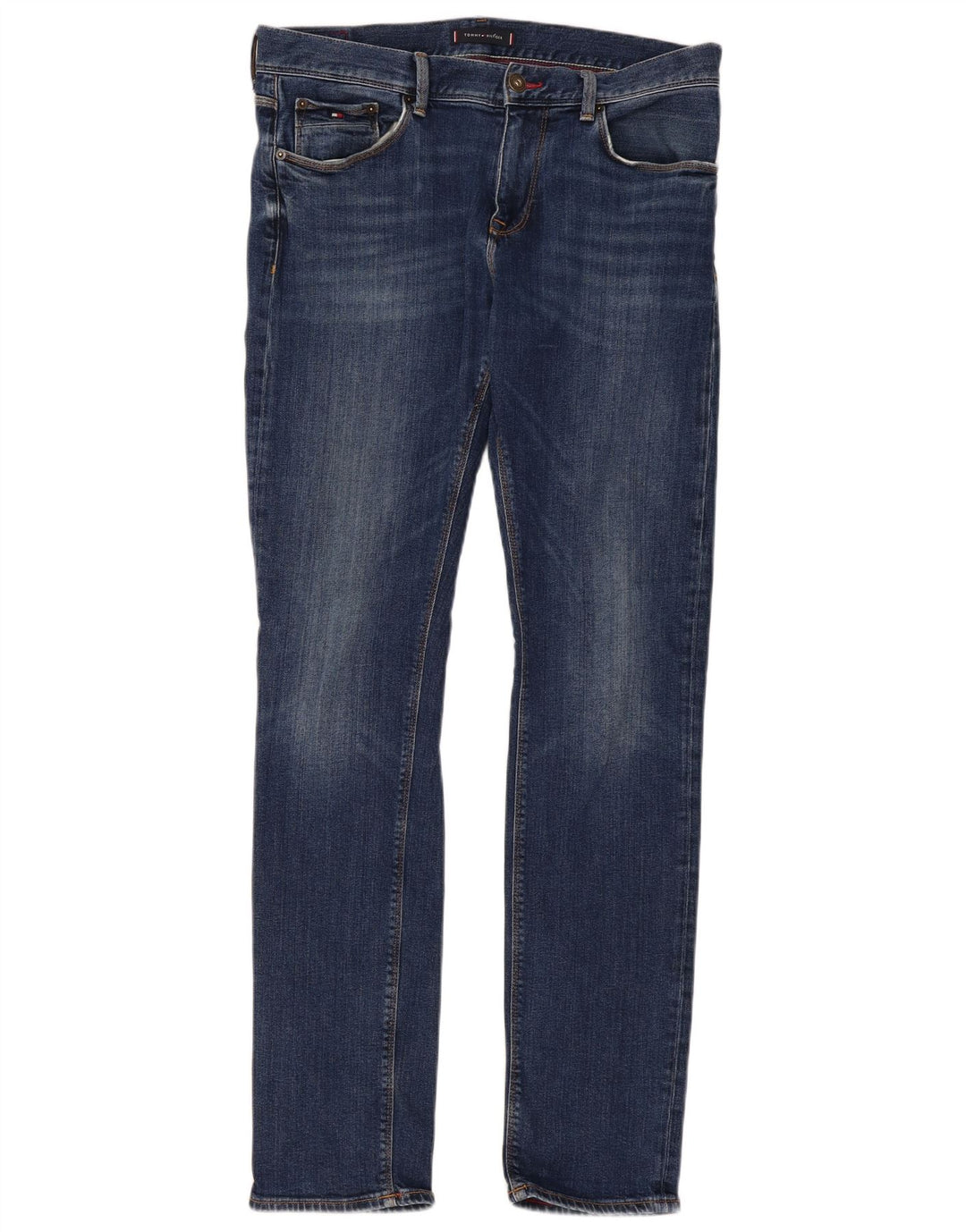 Tommy Hilfiger Jean Slim Bleecker Homme W34 L34 Bleu