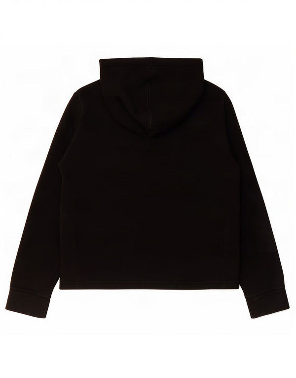 Puma Pull à capuche zippé pour femme UK 18 XL Noir Coton