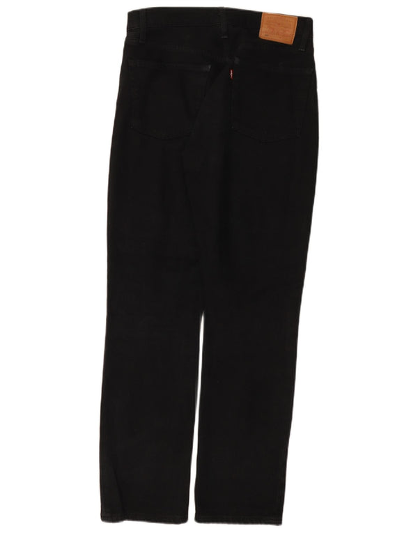 Levi's Jean Droit 501 Femme W26 L28 Noir