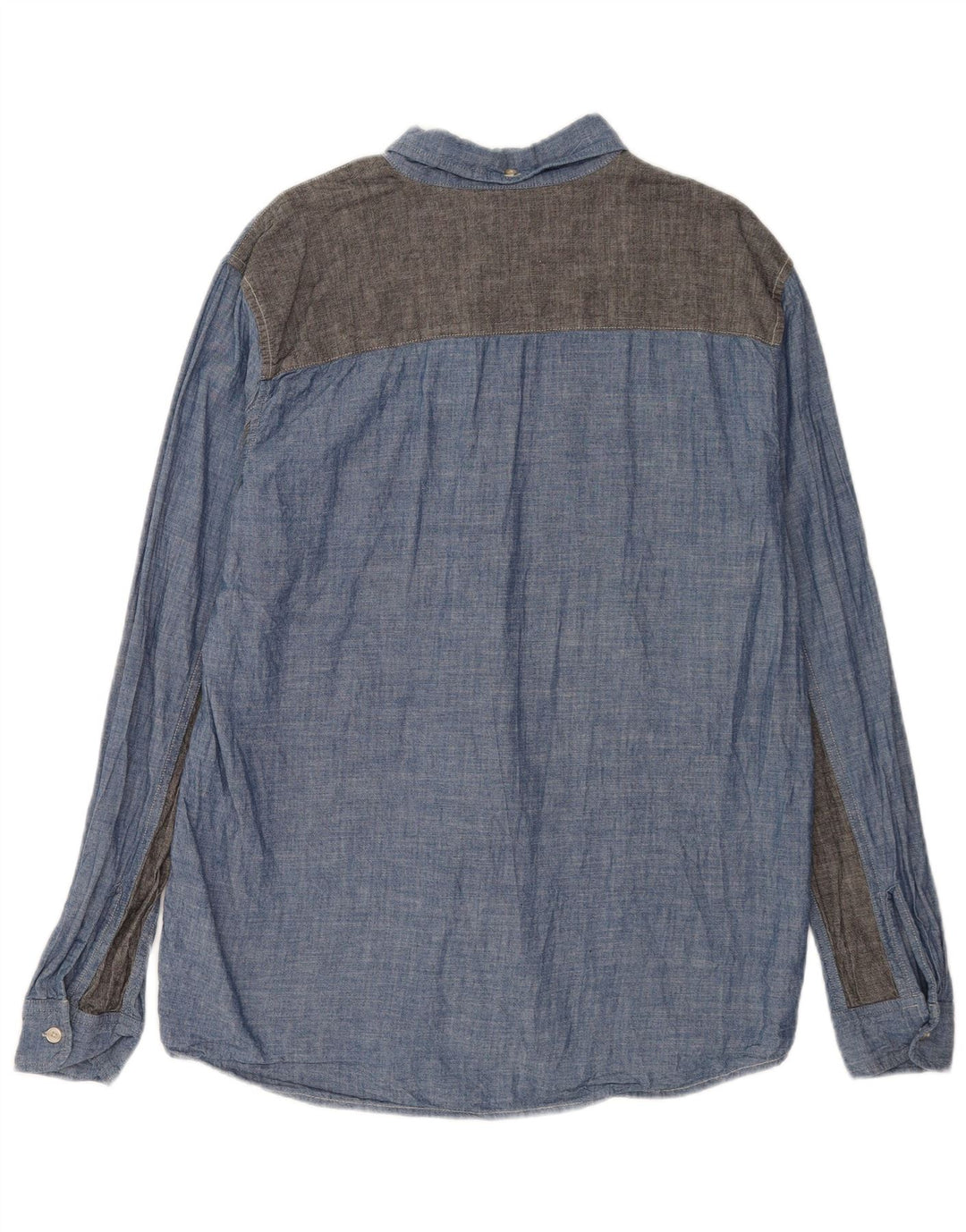 Carhartt Chemise Homme XL Bleu Colorblock Coton