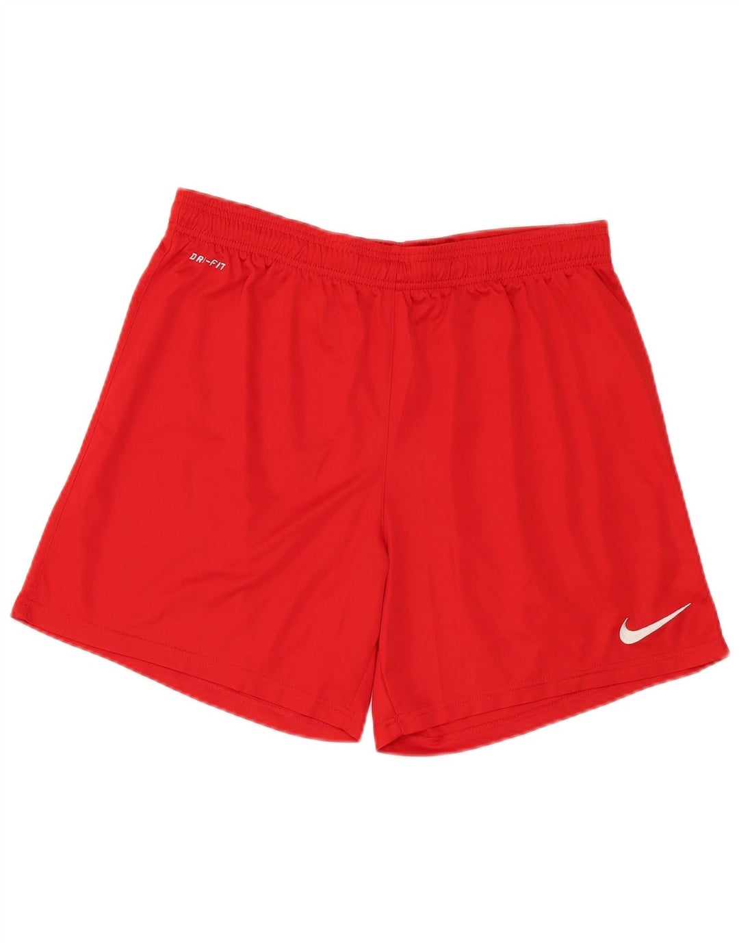 Nike Short de sport Dri Fit pour homme en polyester rouge Taille L