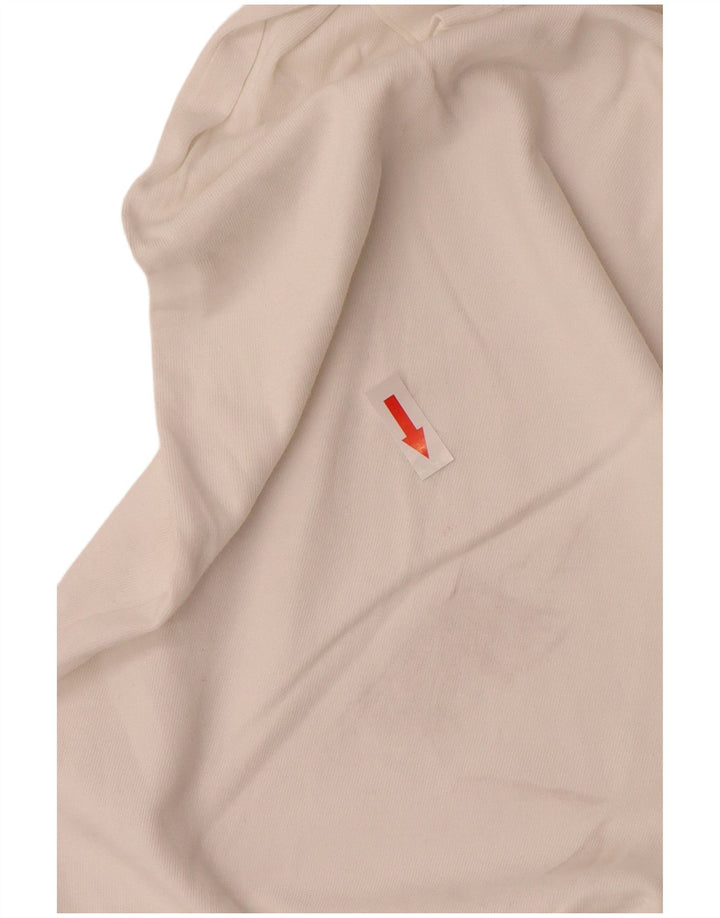Adidas T-shirt graphique pour hommes, petit haut en coton blanc