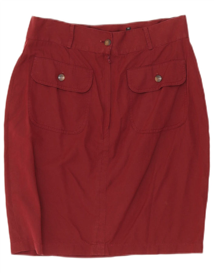 Jupe crayon femme SUPERIOR IT 44 Medium W27 coton bordeaux