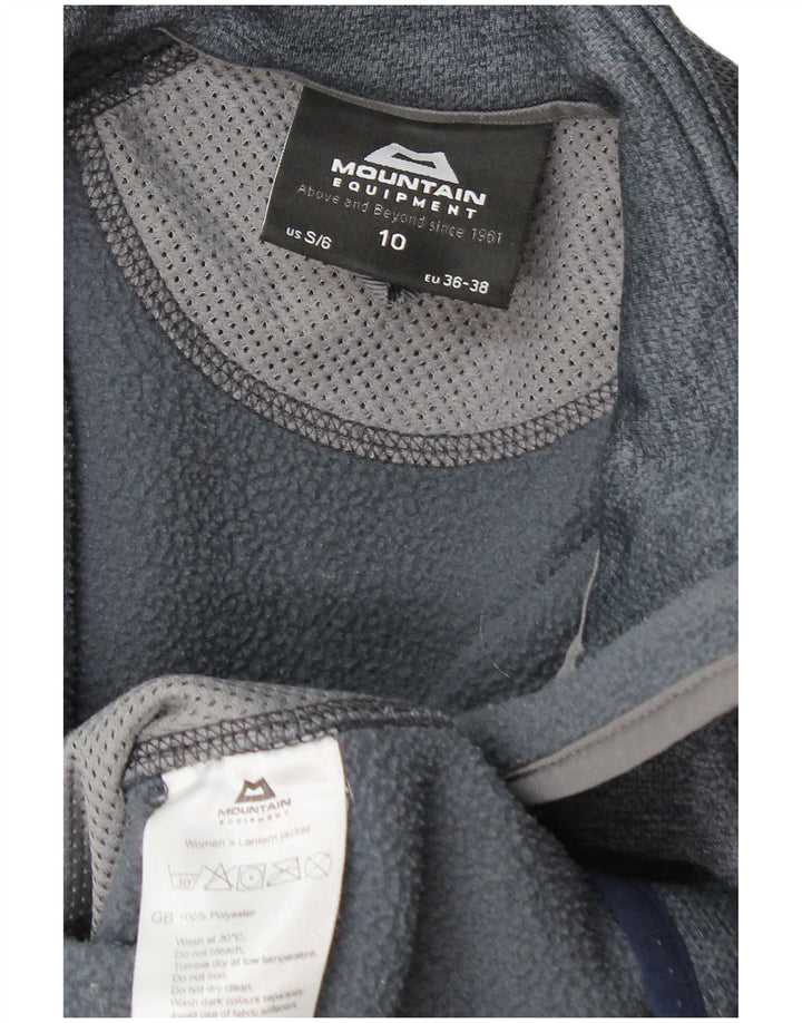 Mountain Equipment Veste de survêtement pour femme UK 10 Small Gris Polyester